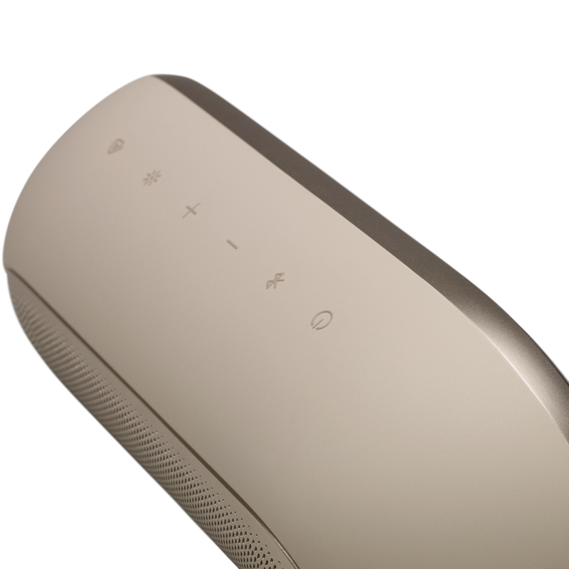 ALTAVOZ INALÁMBRICO HARMAN KARDON LUNA2 CON BLUETOOTH RESISTENTE AL AGUA COLOR WARM SAND HKLUNA2